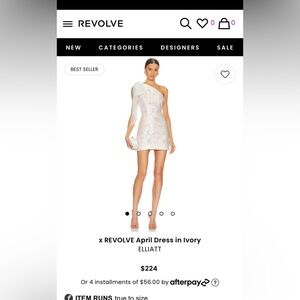 Elliatt X revolve April Dress